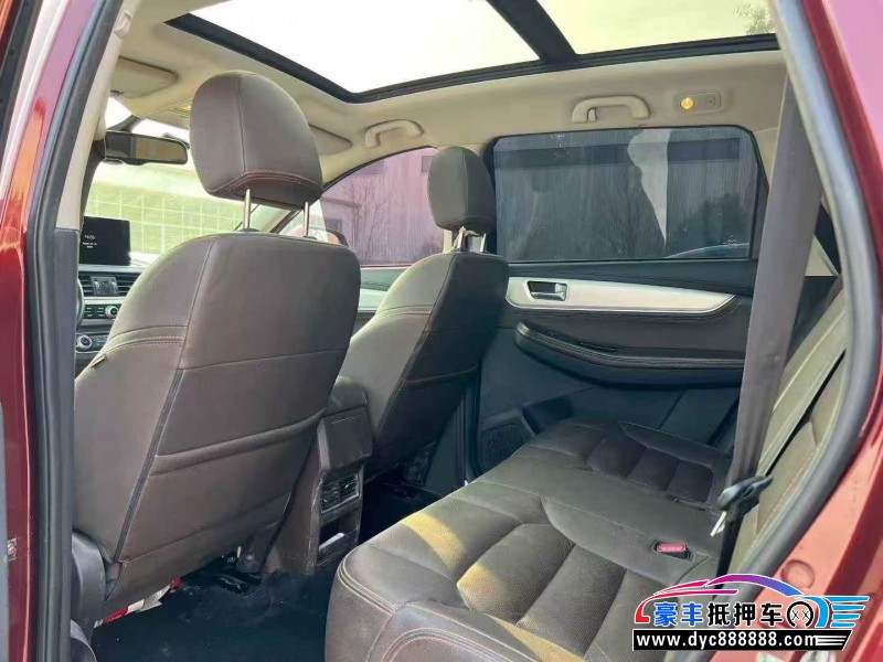 18年东风风行景逸X5轿车抵押车出售