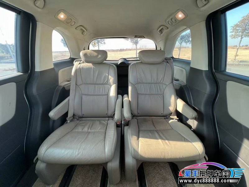 18年本田奥德赛轿车抵押车出售