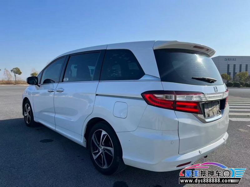 18年本田奥德赛轿车抵押车出售