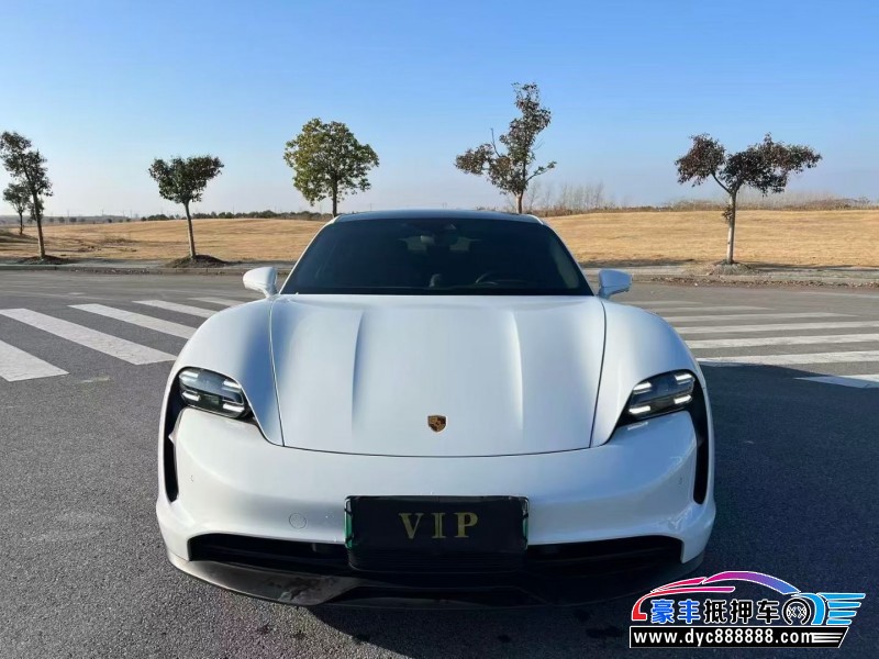 抵押车出售22年保时捷TaYcan轿车