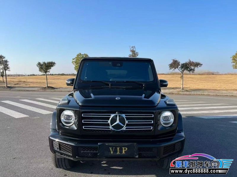 23年奔驰G轿车抵押车出售