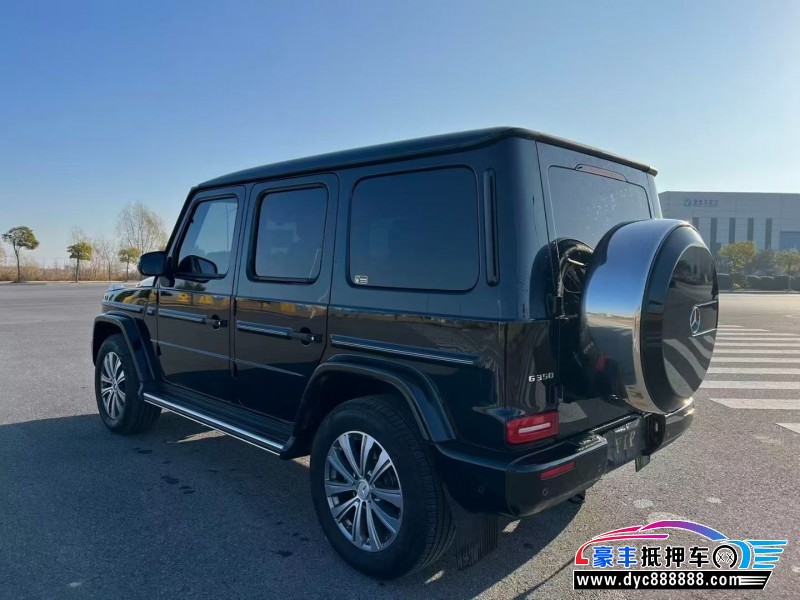 23年奔驰G轿车抵押车出售