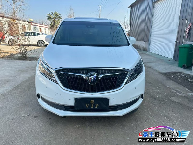 18年别克GL8轿车抵押车出售
