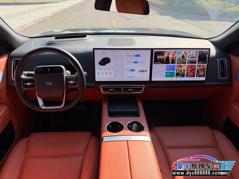 23年理想L8轿车抵押车出售