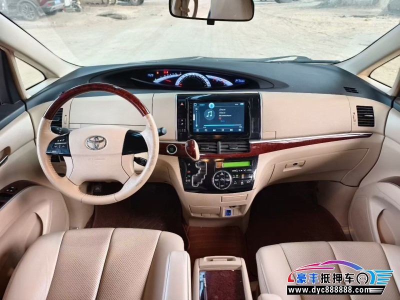 20年丰田普瑞维亚轿车抵押车出售