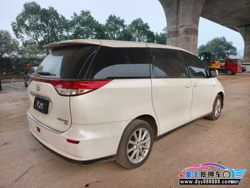 20年丰田普瑞维亚轿车抵押车出售