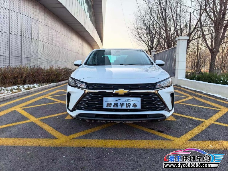 23年雪佛兰科鲁泽轿车抵押车出售