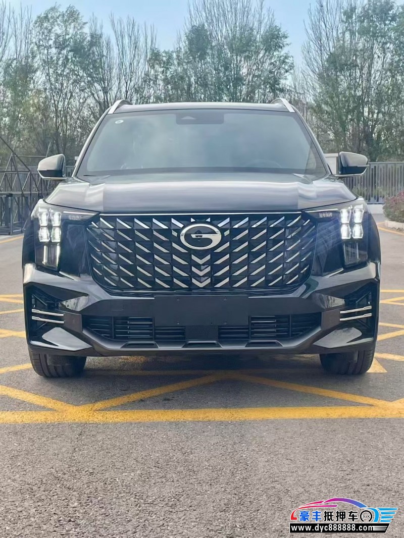 25年传祺GS8轿车