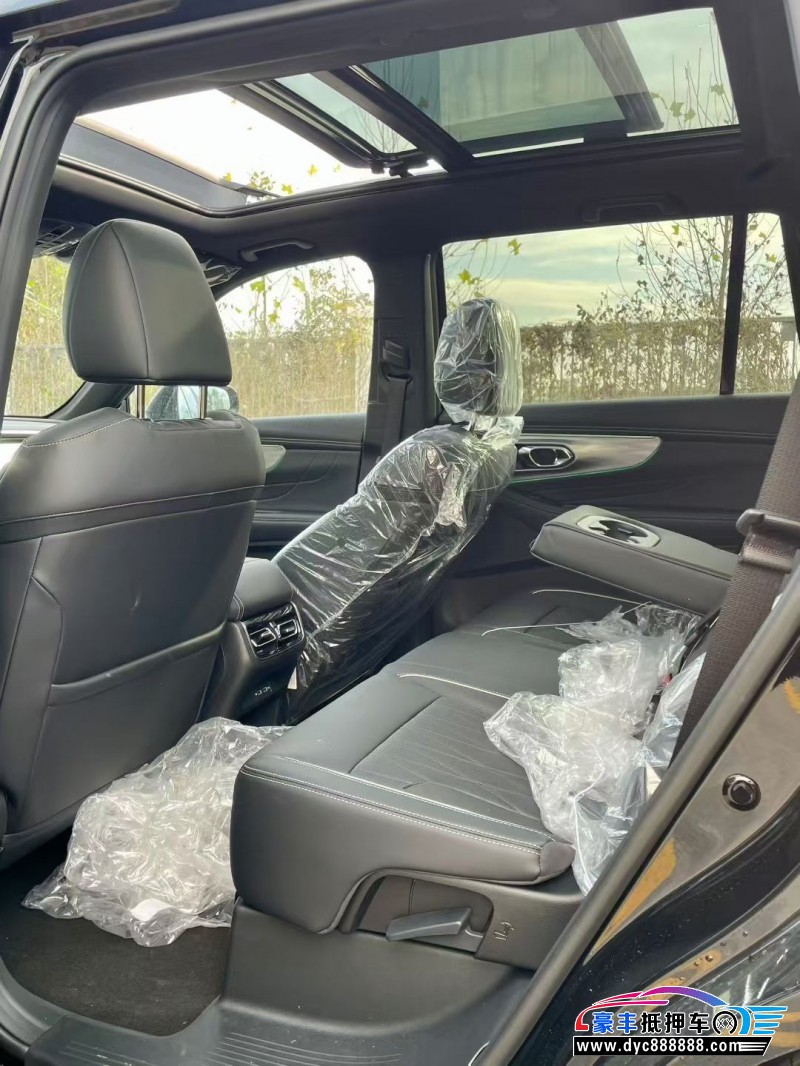 25年传祺GS8轿车抵押车出售