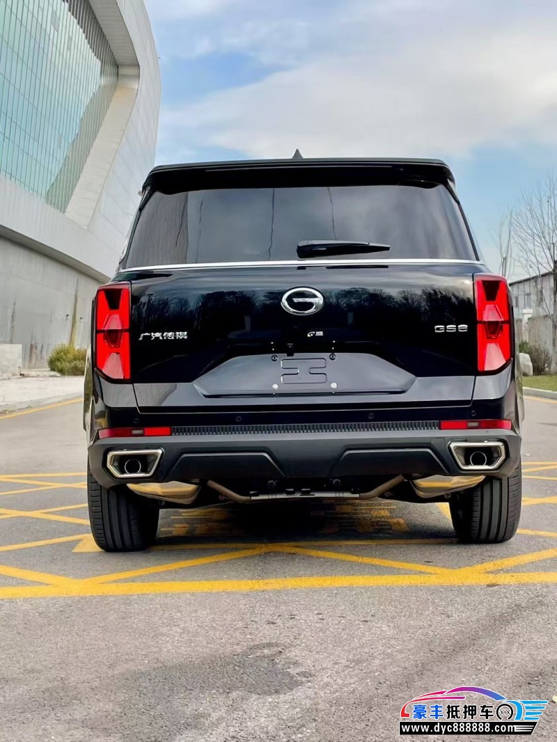 25年传祺GS8轿车抵押车出售