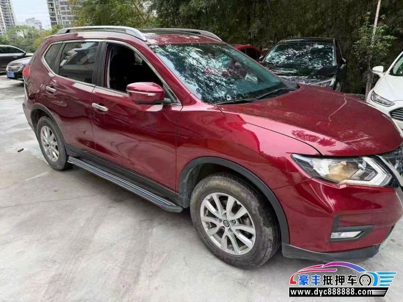 20年日产奇骏轿车抵押车出售