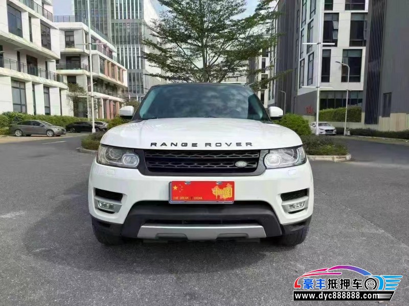 15年路虎揽胜运动轿车