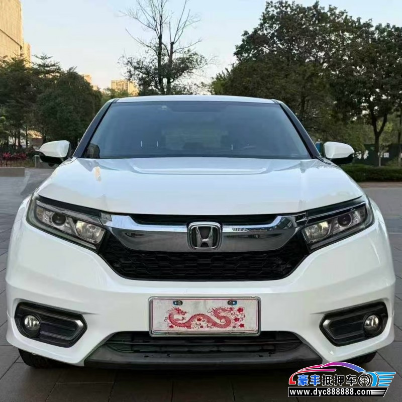 抵押车出售18年本田冠道轿车