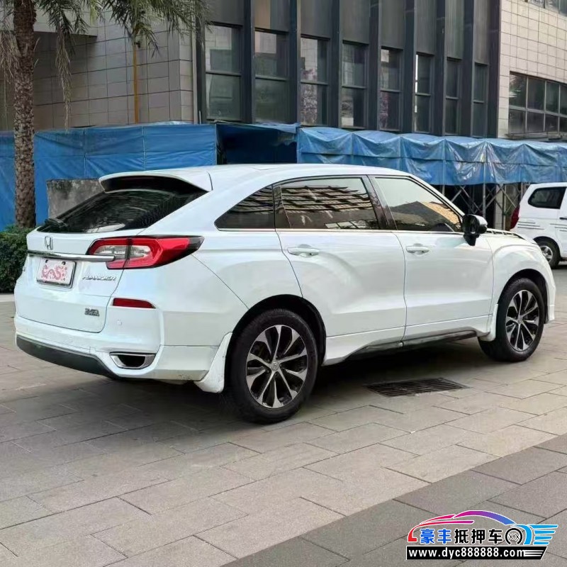 18年本田冠道轿车抵押车出售