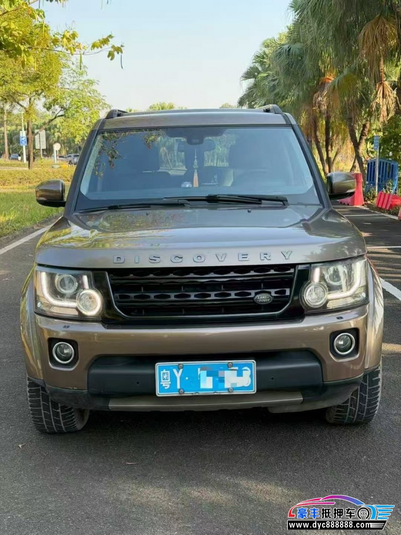 抵押车出售14年路虎发现4轿车