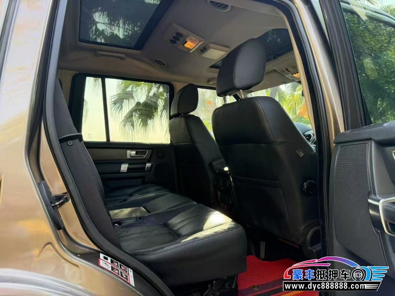 14年路虎发现4轿车抵押车出售