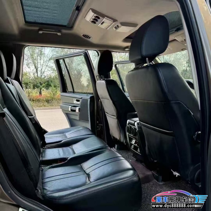 14年路虎发现4轿车抵押车出售