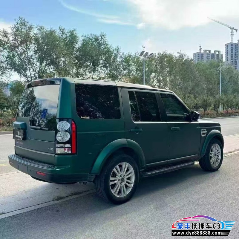 14年路虎发现4轿车抵押车出售