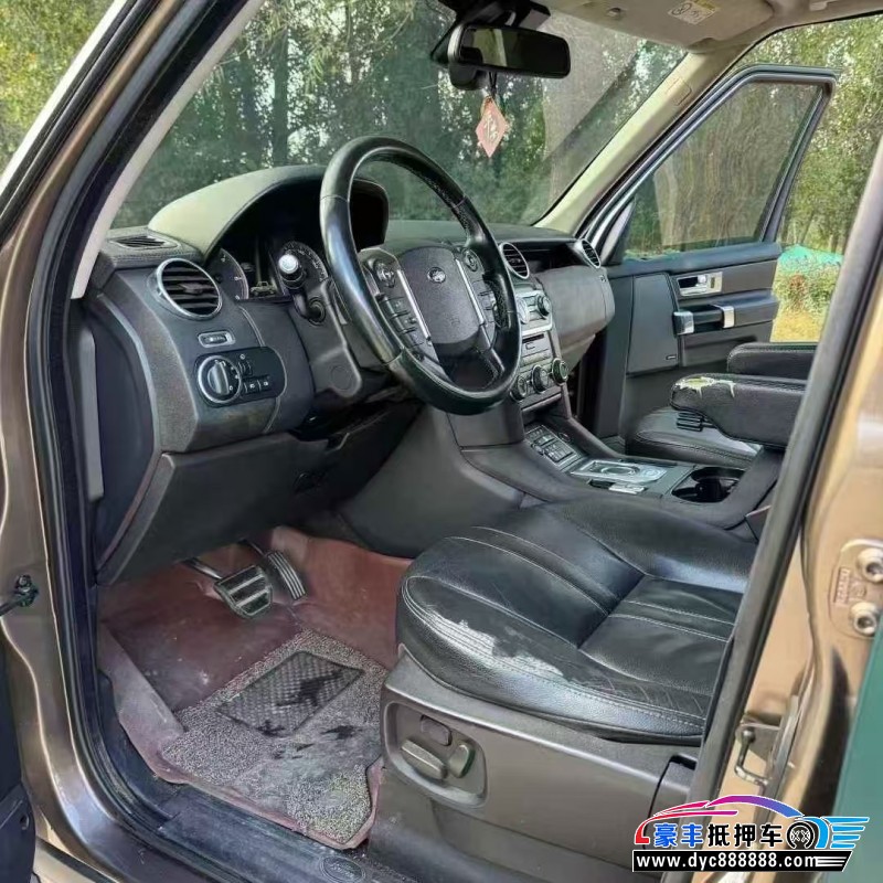 14年路虎发现4轿车抵押车出售