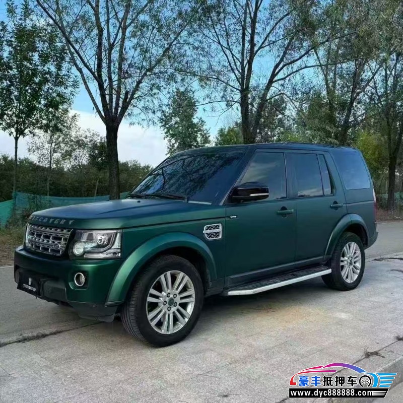 14年路虎发现4轿车抵押车出售