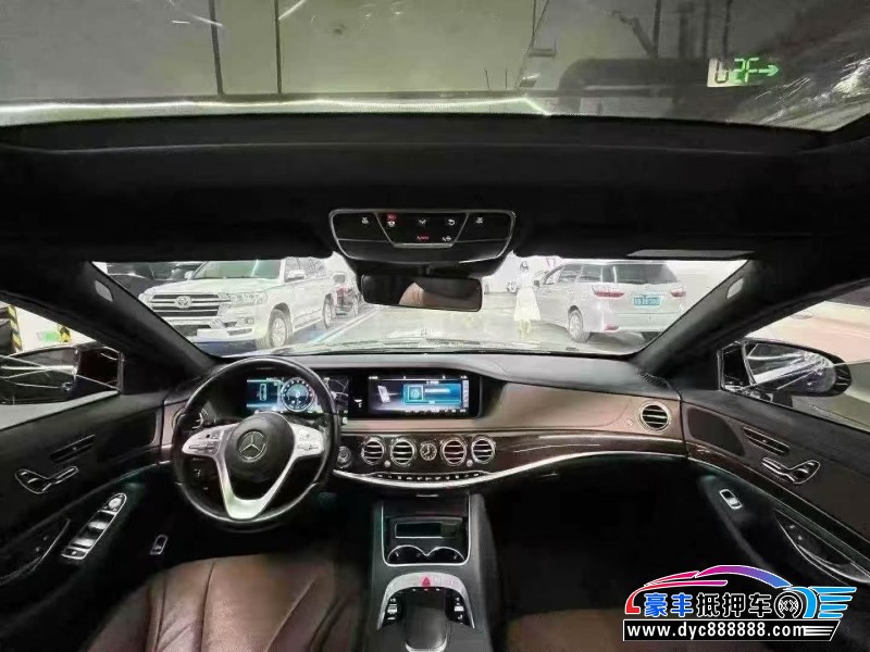 20年奔驰S轿车抵押车出售