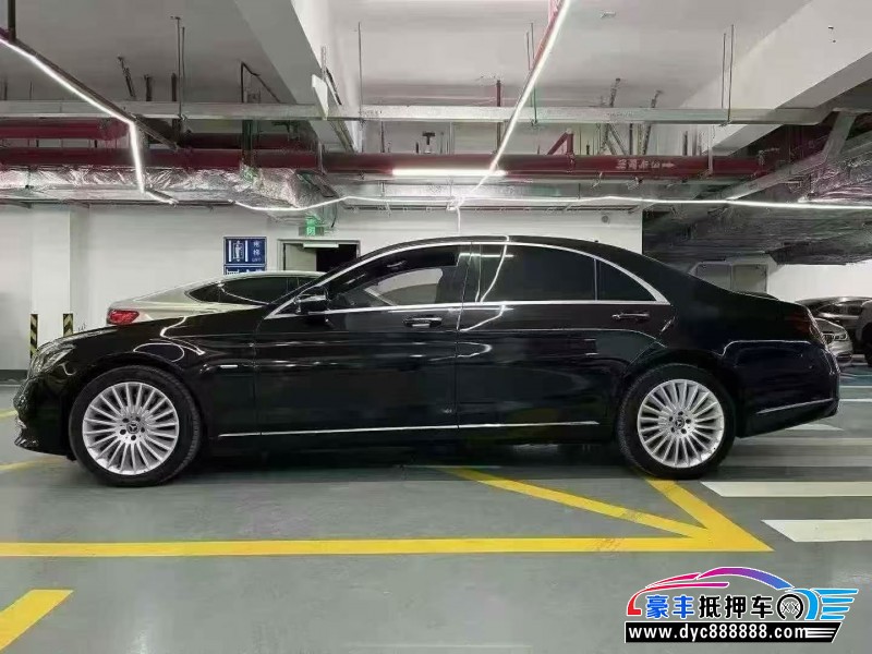 20年奔驰S轿车抵押车出售