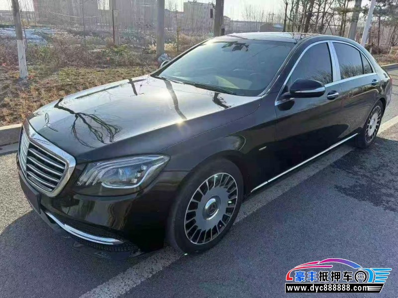 19年奔驰S轿车抵押车出售