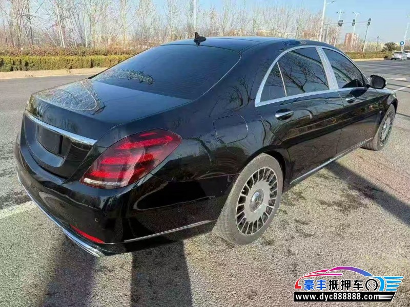 19年奔驰S轿车抵押车出售