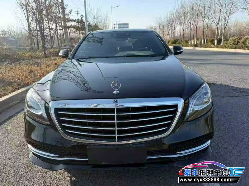 抵押车出售19年奔驰S轿车