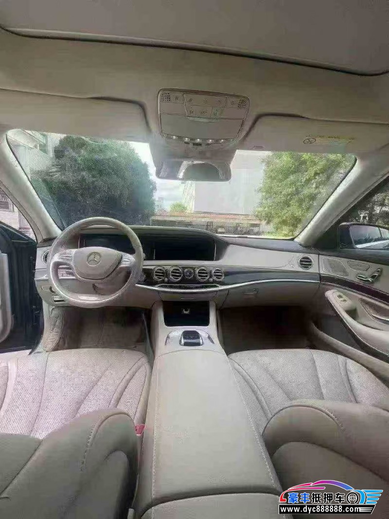 17年奔驰S轿车抵押车出售