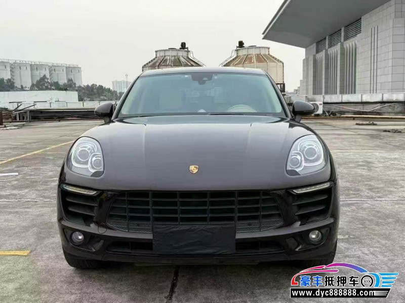 抵押车出售17年保时捷Macan迈凯轿车