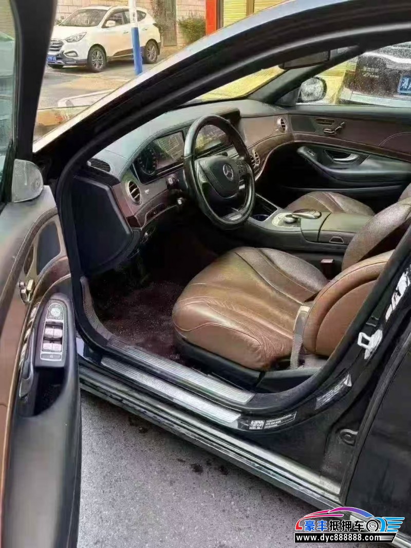 17年奔驰S轿车抵押车出售