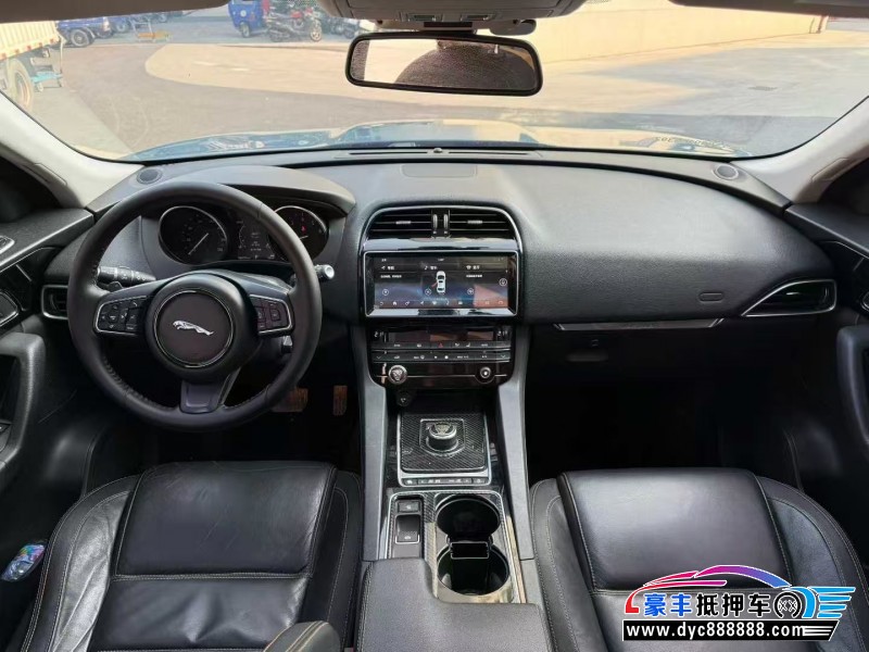 17年捷豹F-PACE轿车抵押车出售