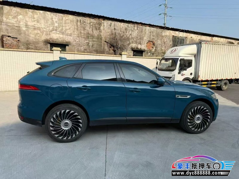 17年捷豹F-PACE轿车抵押车出售