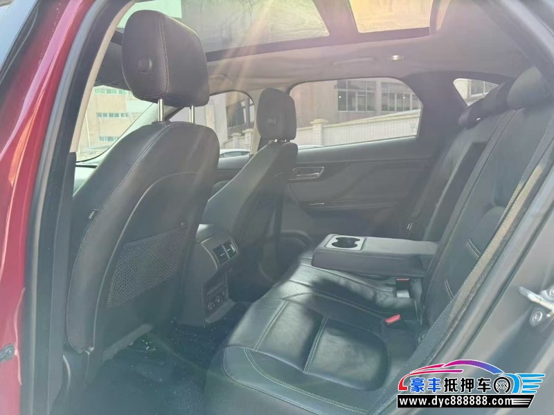 17年捷豹F-PACE轿车抵押车出售