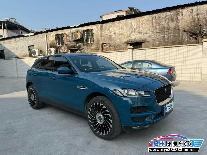 17年捷豹F-PACE轿车抵押车出售