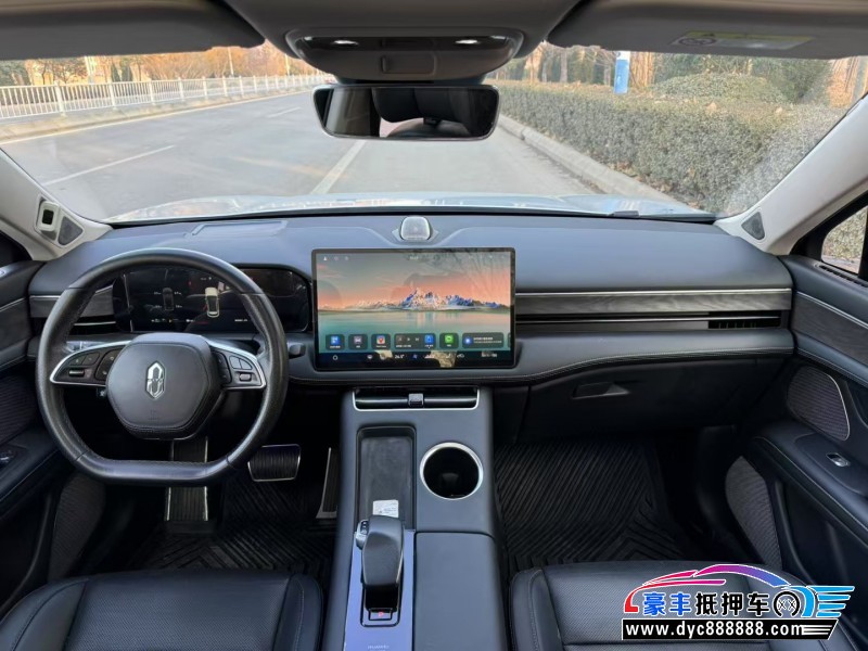 22年华为问界轿车抵押车出售