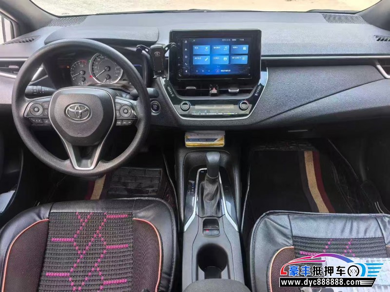 21年丰田雷凌轿车抵押车出售