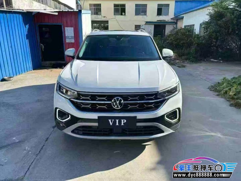 23年大众探岳轿车