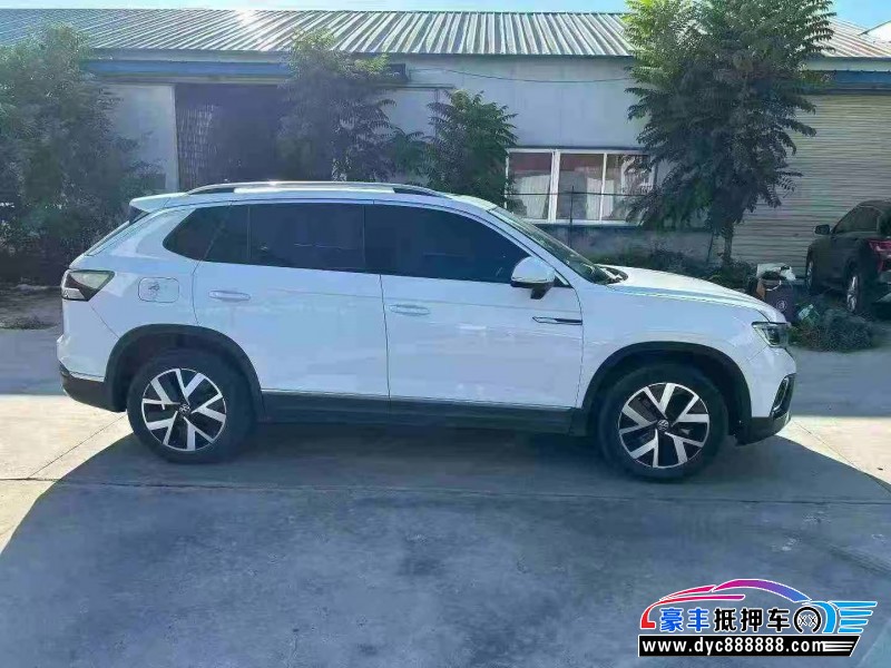 23年大众探岳轿车抵押车出售