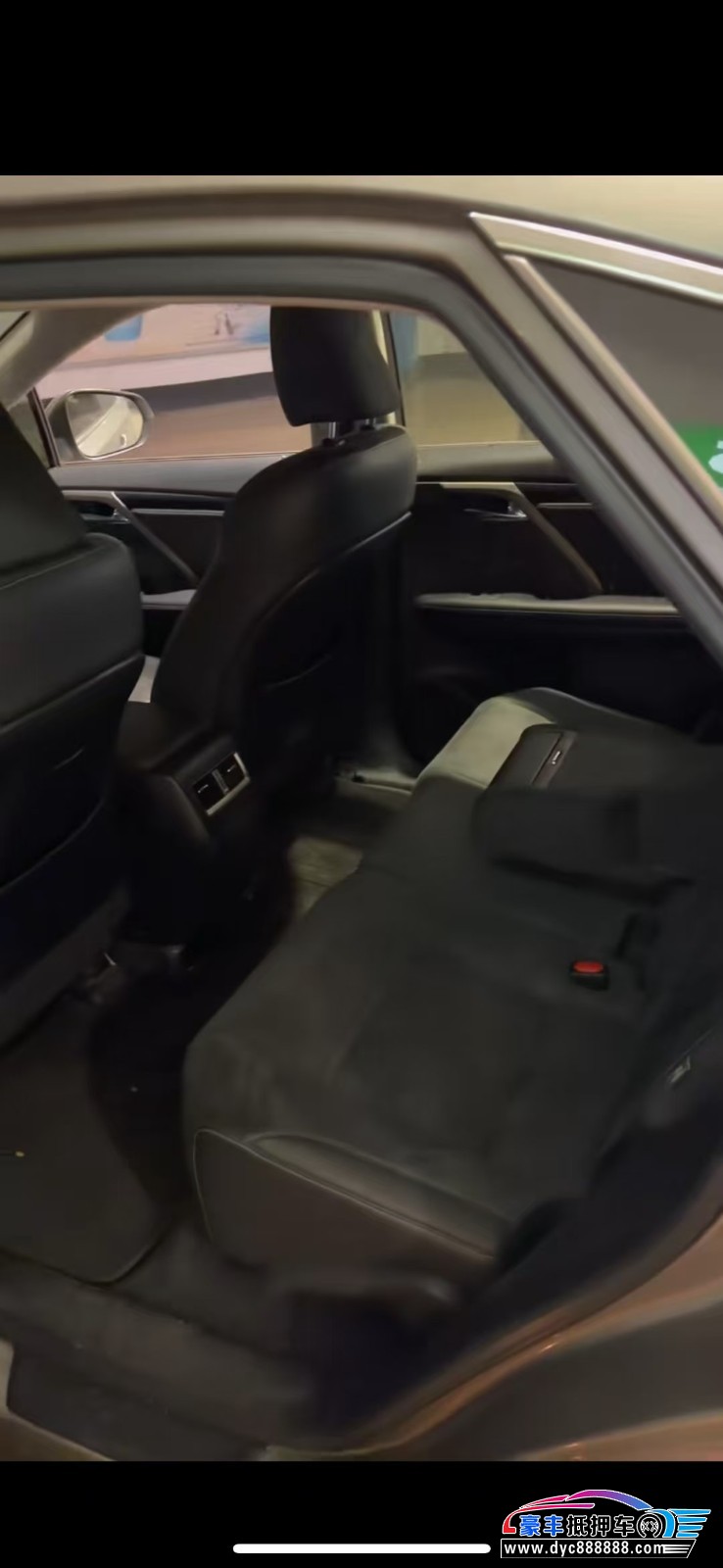 20年雷克萨斯RX轿车抵押车出售