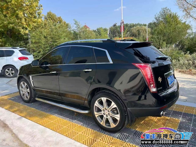 12年凯迪拉克SRXSUV抵押车出售