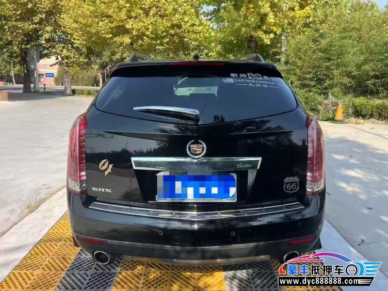 12年凯迪拉克SRXSUV抵押车出售