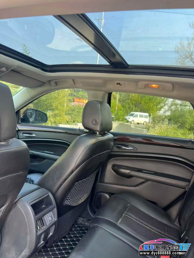 12年凯迪拉克SRXSUV抵押车出售