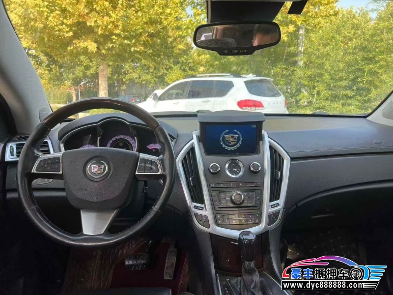 12年凯迪拉克SRXSUV抵押车出售