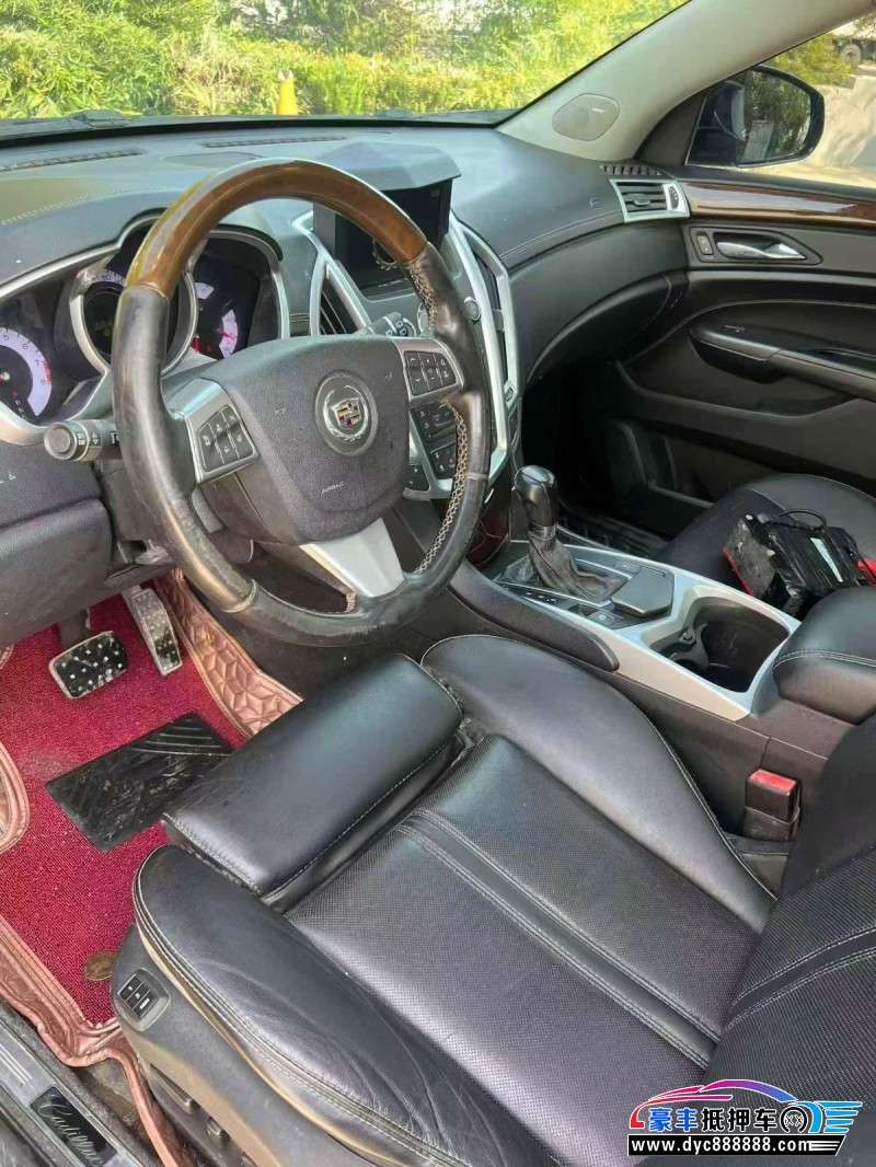 12年凯迪拉克SRXSUV抵押车出售