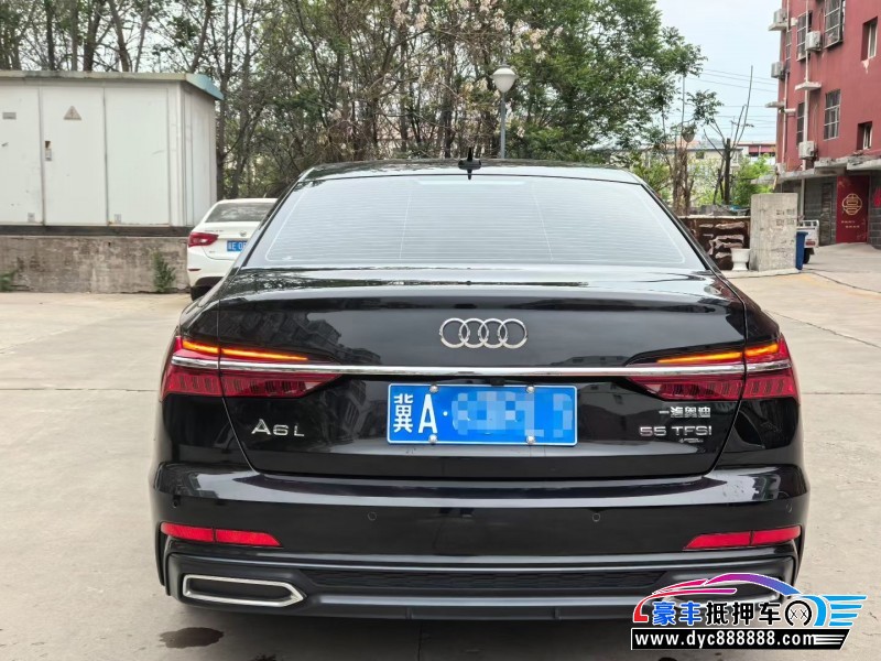 20年奥迪A6L轿车抵押车出售