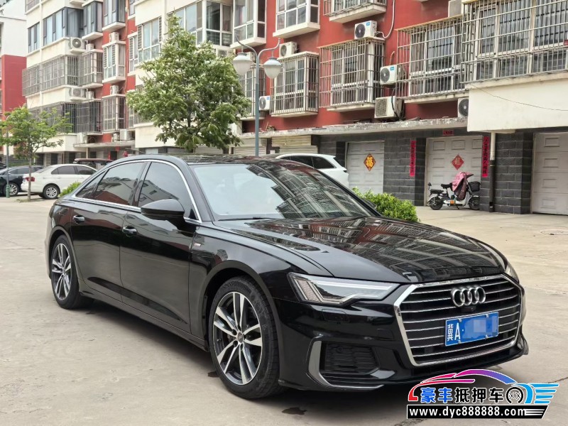 20年奥迪A6L轿车抵押车出售
