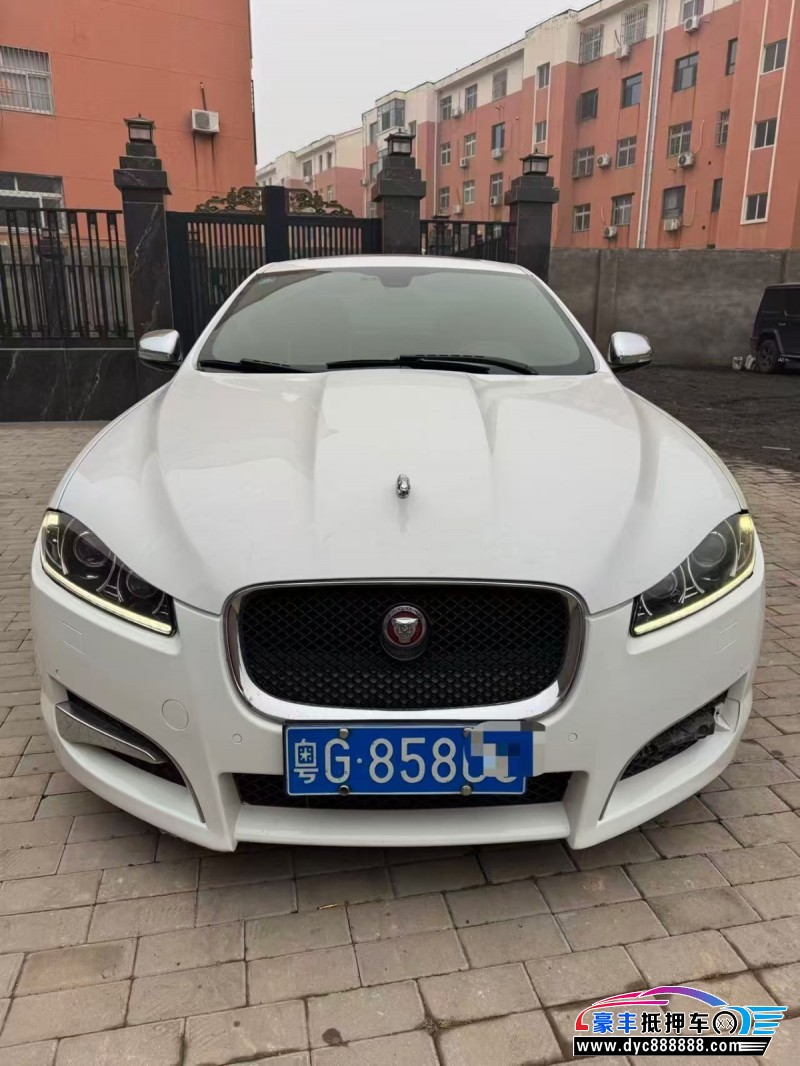 抵押车出售15年捷豹XF轿车