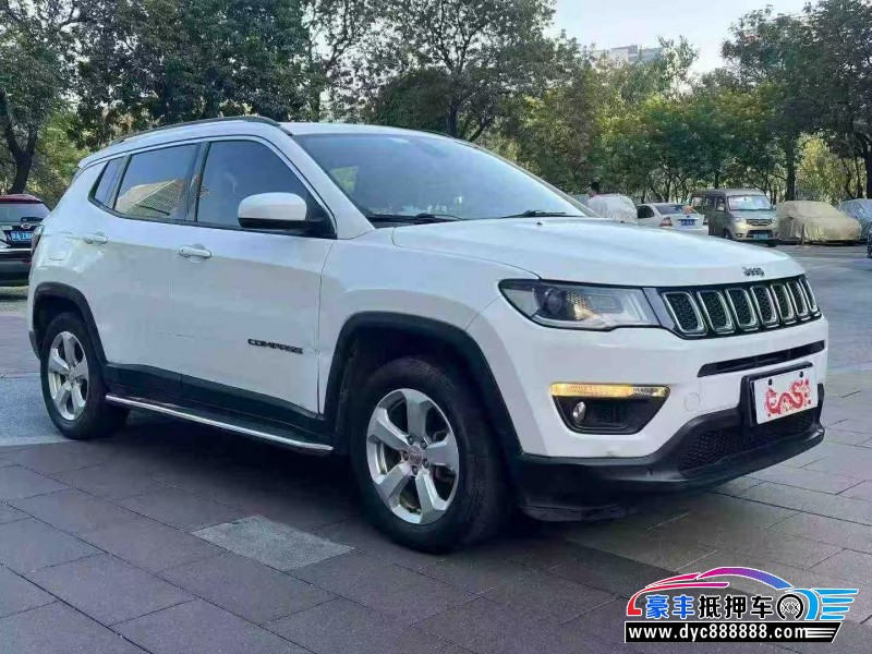 18年Jeep指南者轿车抵押车出售